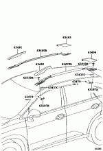 ROOF PANEL & BACK WINDOW GLASS 5